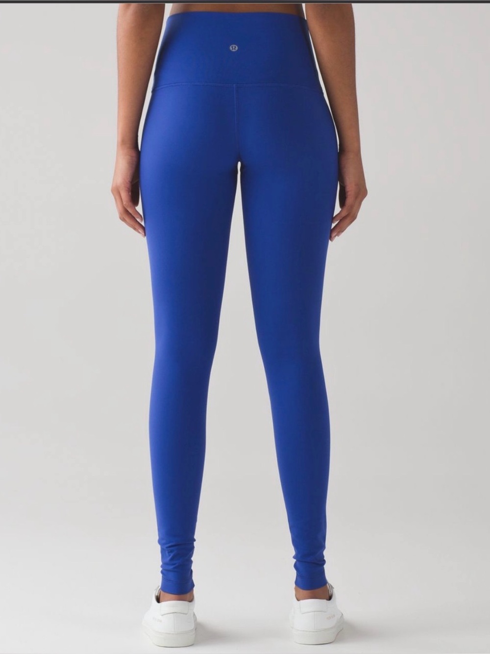 Lululemon cobalt blue wunder under high rise 28” leggings